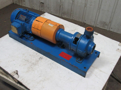 Teco TEAMHE 5Hp 3510RPM 3Ph 230/460 50/60Hz 1.5x2.5x5" Centrifugal Pump