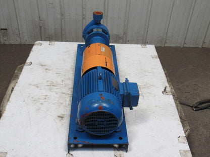 Teco TEAMHE 5Hp 3510RPM 3Ph 230/460 50/60Hz 1.5x2.5x5" Centrifugal Pump