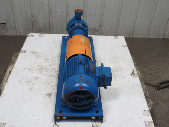 Teco TEAMHE 5Hp 3510RPM 3Ph 230/460 50/60Hz 1.5x2.5x5" Centrifugal Pump