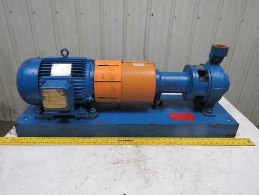 Teco TEAMHE 5Hp 3510RPM 3Ph 230/460 50/60Hz 1.5x2.5x5" Centrifugal Pump