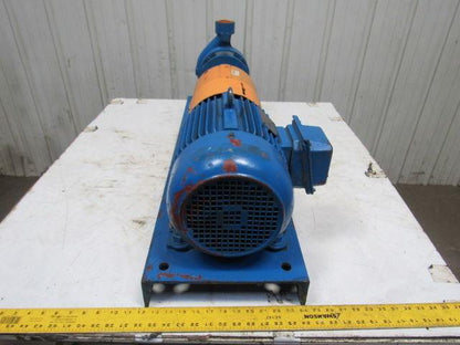 Teco TEAMHE 5Hp 3510RPM 3Ph 230/460 50/60Hz 1.5x2.5x5" Centrifugal Pump