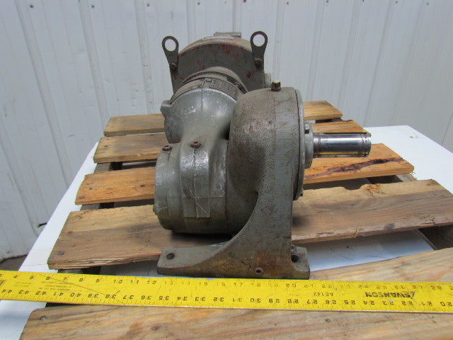 US Motors VariTrac 2Hp 230/460V 50/60Hz Manual Speed Adjust LH Output Gear Motor