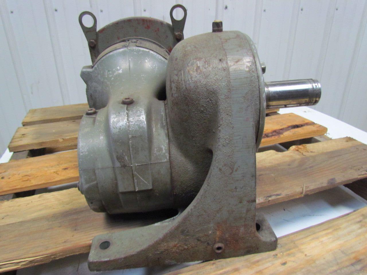 US Motors VariTrac 2Hp 230/460V 50/60Hz Manual Speed Adjust LH Output Gear Motor