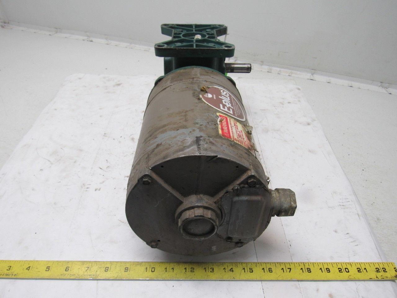 Century Dodge 56/150-10 10:1 3/4" Hp 172.5RPM Output 208-230/460V Gear Motor