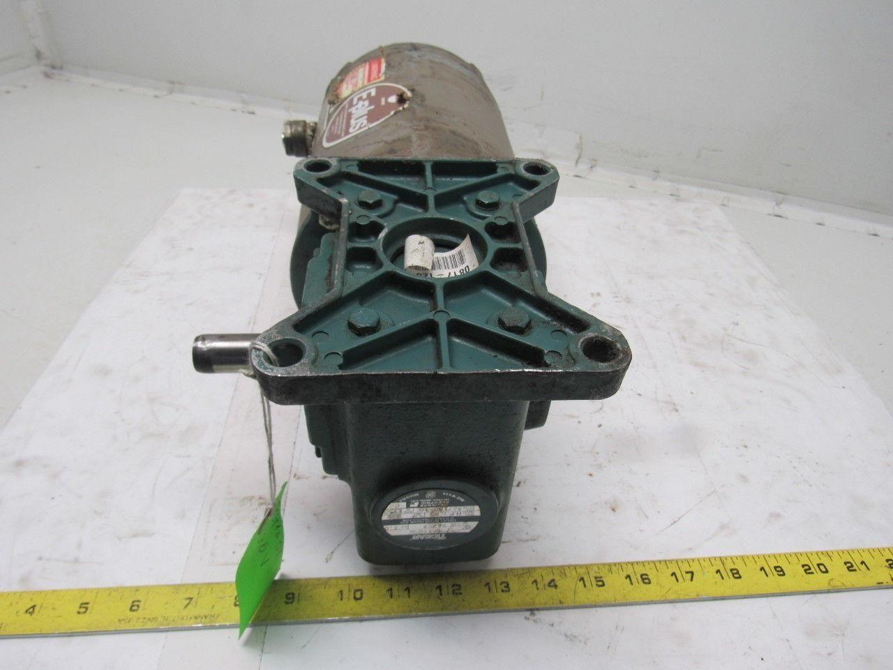 Century Dodge 56/150-10 10:1 3/4" Hp 172.5RPM Output 208-230/460V Gear Motor