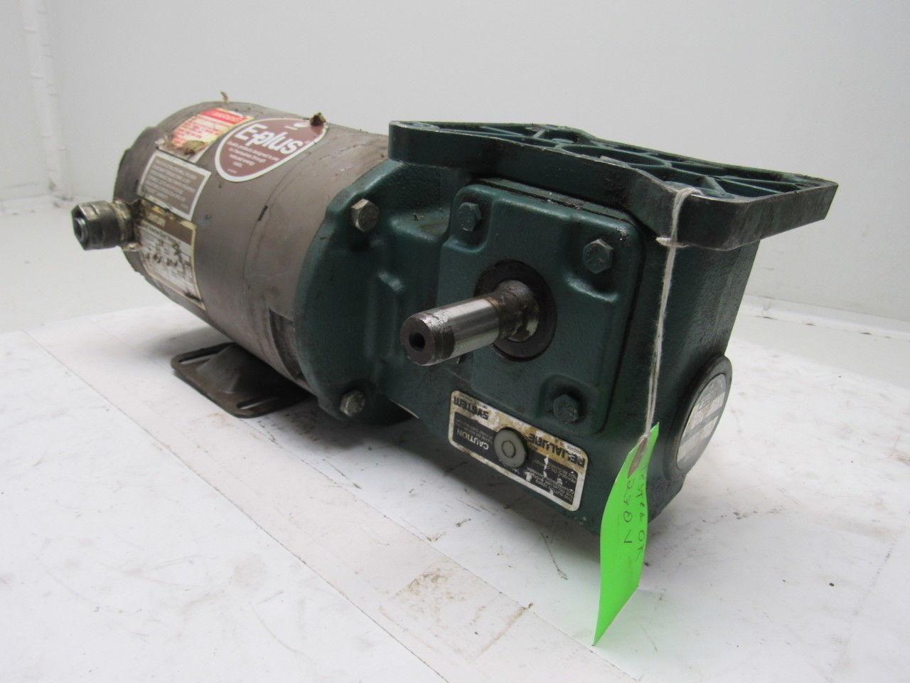 Century Dodge 56/150-10 10:1 3/4" Hp 172.5RPM Output 208-230/460V Gear Motor