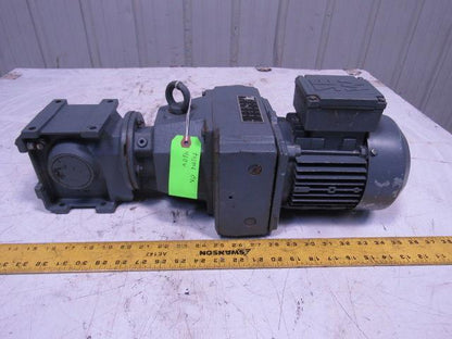 Sew Eurodrive S37D16DT71D4 Varimot .37kW 240/480V Variable Speed Reducer