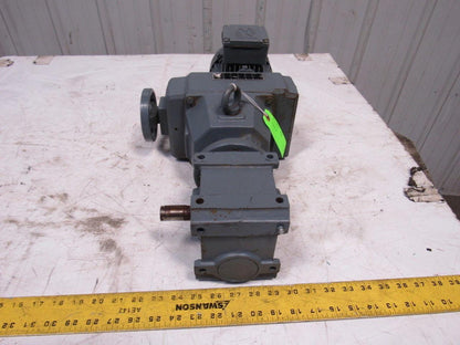 Sew Eurodrive S37D16DT71D4 Varimot .37kW 240/480V Variable Speed Reducer