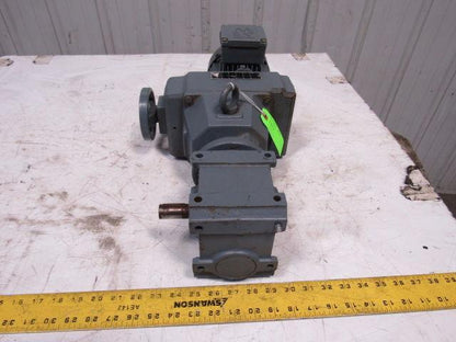 Sew Eurodrive S37D16DT71D4 Varimot .37kW 240/480V Variable Speed Reducer