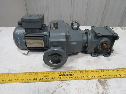 Sew Eurodrive S37D16DT71D4 Varimot .37kW 240/480V Variable Speed Reducer