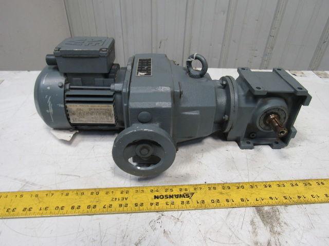 Sew Eurodrive S37D16DT71D4 Varimot .37kW 240/480V Variable Speed Reducer