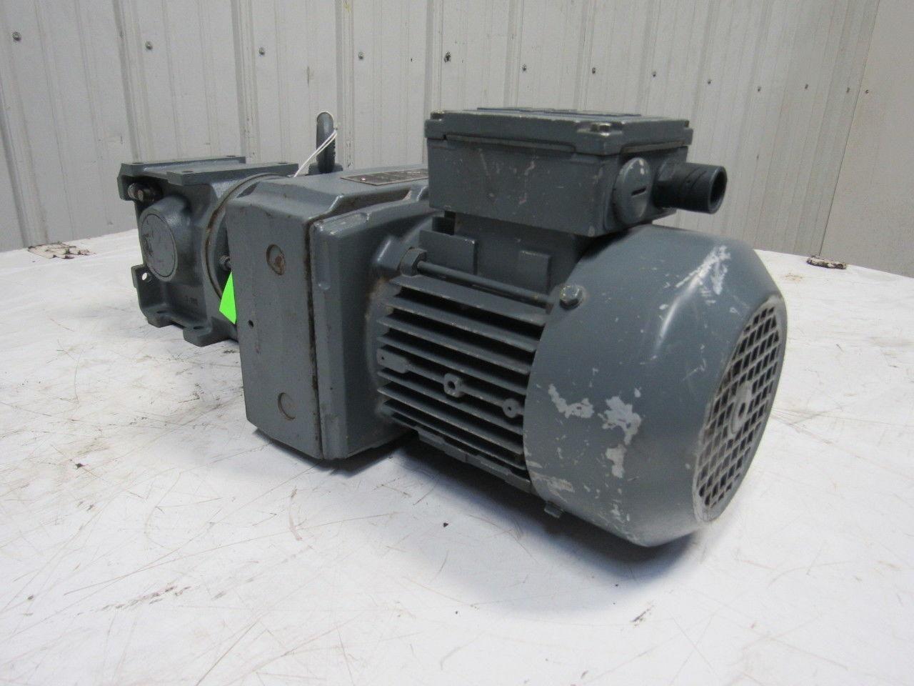 Sew Eurodrive S37D16DT71D4 Varimot .37kW 240/480V Variable Speed Reducer