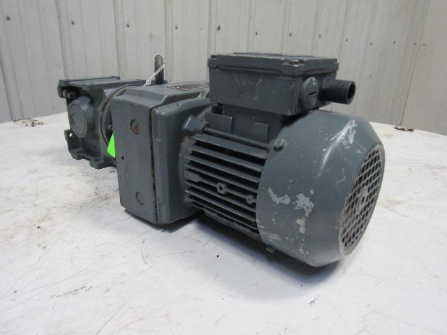 Sew Eurodrive S37D16DT71D4 Varimot .37kW 240/480V Variable Speed Reducer