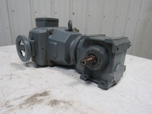 Sew Eurodrive S37D16DT71D4 Varimot .37kW 240/480V Variable Speed Reducer