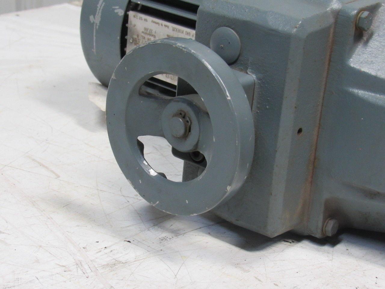 Sew Eurodrive S37D16DT71D4 Varimot .37kW 240/480V Variable Speed Reducer