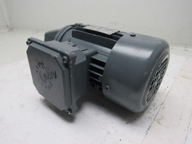 Nord 63S/4 0.16Hp 277/480V 60Hz 252RPM Output 14mm Shaft Right Hand Gear Motor