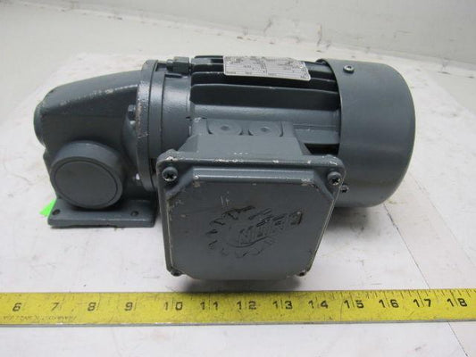 Nord 63S/4 0.16Hp 277/480V 60Hz 252RPM Output 14mm Shaft Right Hand Gear Motor
