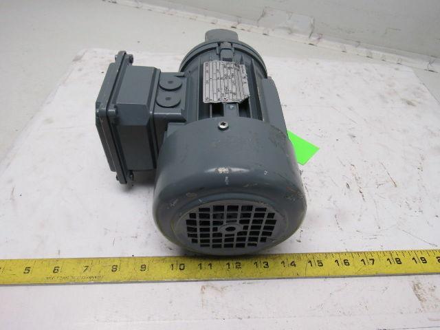 Nord 63S/4 0.16Hp 277/480V 60Hz 252RPM Output 14mm Shaft Right Hand Gear Motor