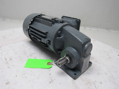Nord 63S/4 0.16Hp 277/480V 60Hz 252RPM Output 14mm Shaft Right Hand Gear Motor