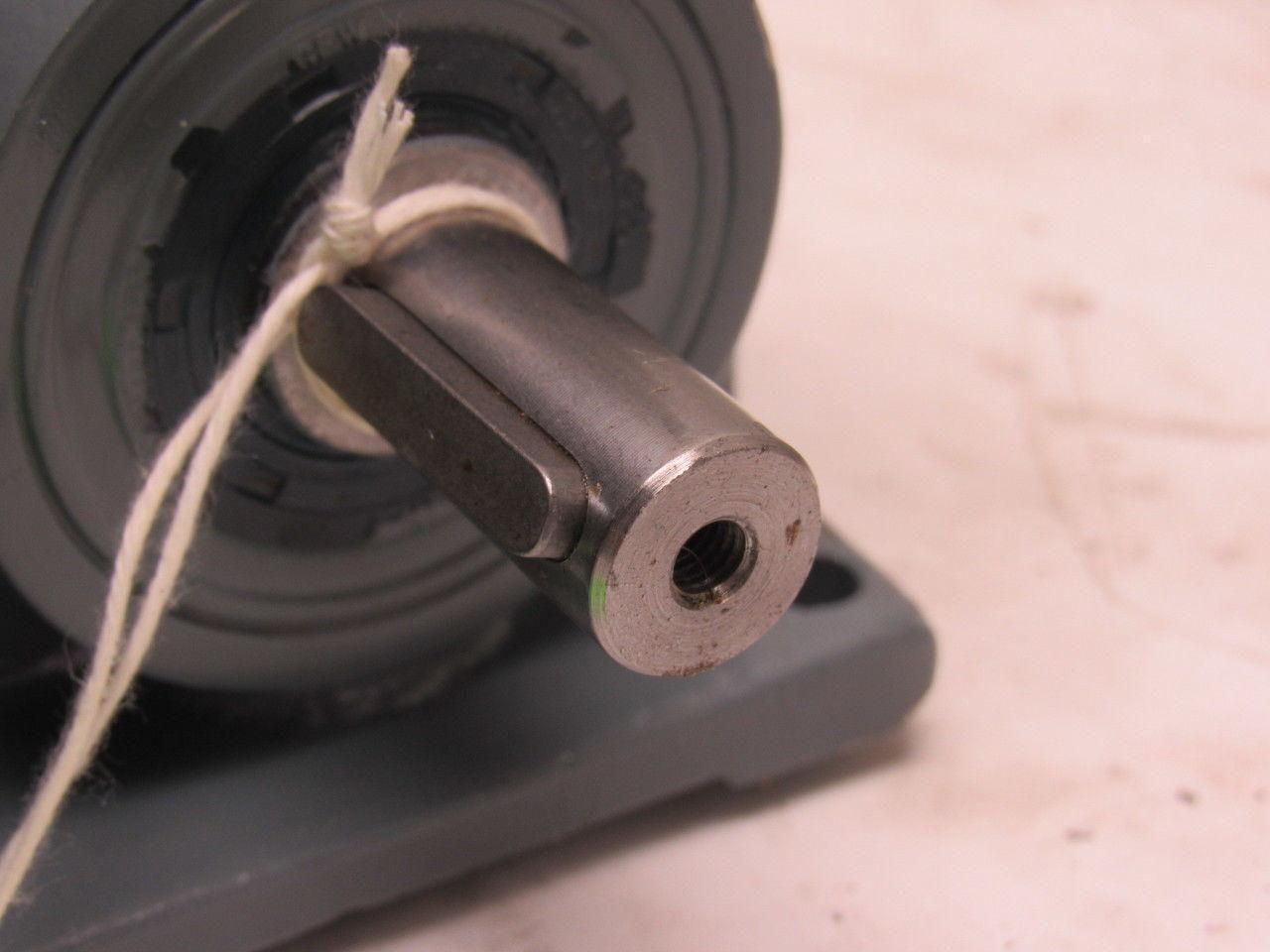 Nord 63S/4 0.16Hp 277/480V 60Hz 252RPM Output 14mm Shaft Right Hand Gear Motor