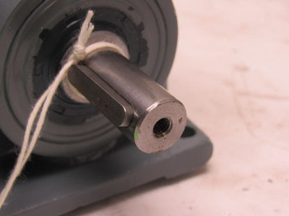 Nord 63S/4 0.16Hp 277/480V 60Hz 252RPM Output 14mm Shaft Right Hand Gear Motor