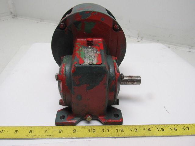 Dodge 438675DU/264141 5:1 Ratio 1750RPM 3/4" Spline Input Shaft Gear Reducer