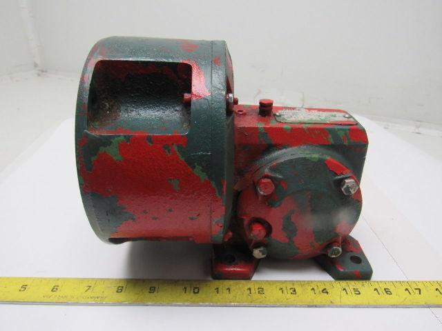 Dodge 438675DU/264141 5:1 Ratio 1750RPM 3/4" Spline Input Shaft Gear Reducer