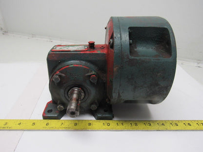 Dodge 438675DU/264141 5:1 Ratio 1750RPM 3/4" Spline Input Shaft Gear Reducer