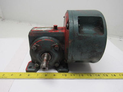 Dodge 438675DU/264141 5:1 Ratio 1750RPM 3/4" Spline Input Shaft Gear Reducer