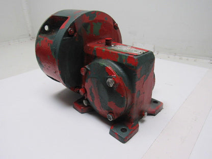 Dodge 438675DU/264141 5:1 Ratio 1750RPM 3/4" Spline Input Shaft Gear Reducer