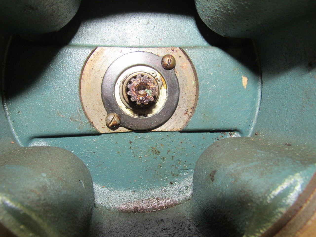 Dodge 438675DU/264141 5:1 Ratio 1750RPM 3/4" Spline Input Shaft Gear Reducer