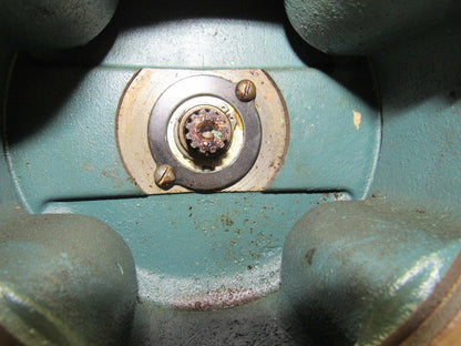 Dodge 438675DU/264141 5:1 Ratio 1750RPM 3/4" Spline Input Shaft Gear Reducer