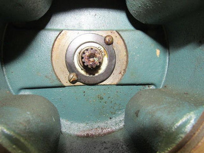 Dodge 438675DU/264141 5:1 Ratio 1750RPM 3/4" Spline Input Shaft Gear Reducer