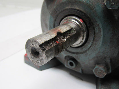 Dodge 438675DU/264141 5:1 Ratio 1750RPM 3/4" Spline Input Shaft Gear Reducer