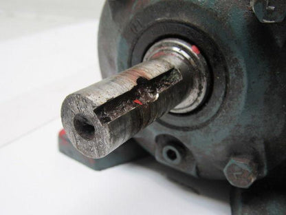 Dodge 438675DU/264141 5:1 Ratio 1750RPM 3/4" Spline Input Shaft Gear Reducer