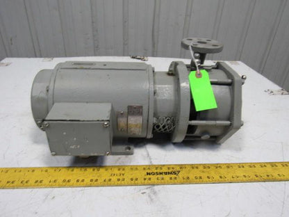 ES Worthington KS5.5 2Hp 3450RPM 440V 3Ph 7/8"x7/8" Centrifugal Coolant Pump