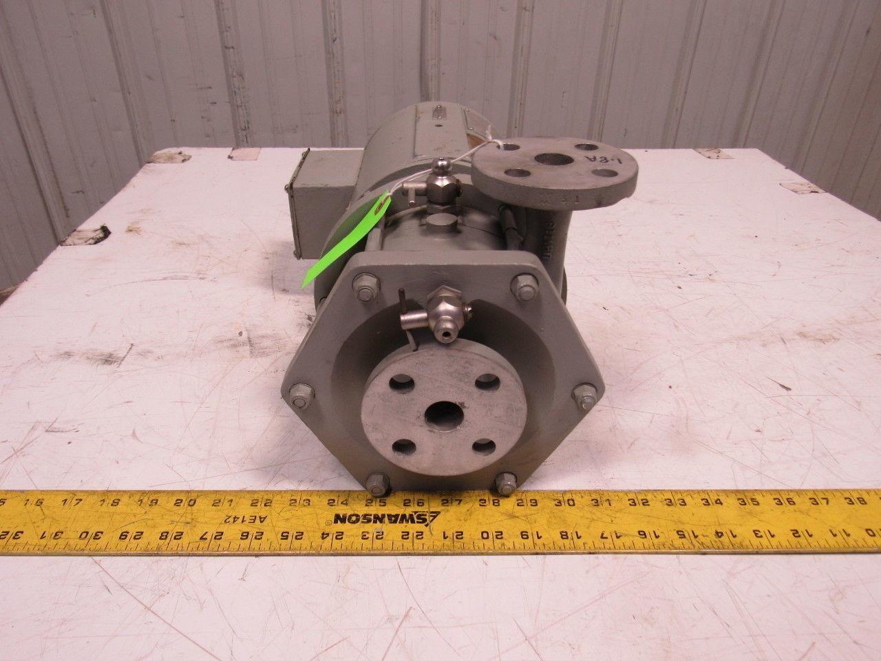 ES Worthington KS5.5 2Hp 3450RPM 440V 3Ph 7/8"x7/8" Centrifugal Coolant Pump