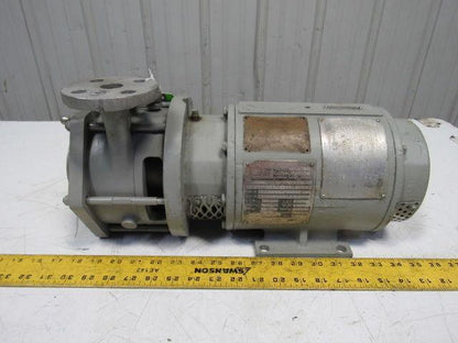 ES Worthington KS5.5 2Hp 3450RPM 440V 3Ph 7/8"x7/8" Centrifugal Coolant Pump