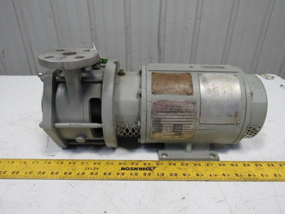 ES Worthington KS5.5 2Hp 3450RPM 440V 3Ph 7/8"x7/8" Centrifugal Coolant Pump
