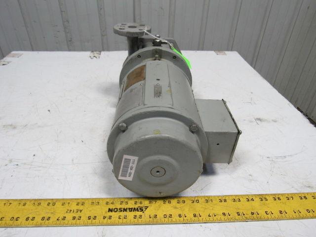 ES Worthington KS5.5 2Hp 3450RPM 440V 3Ph 7/8"x7/8" Centrifugal Coolant Pump