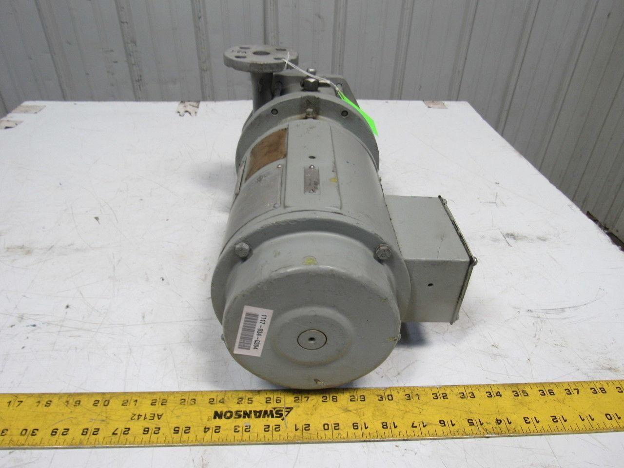 ES Worthington KS5.5 2Hp 3450RPM 440V 3Ph 7/8"x7/8" Centrifugal Coolant Pump