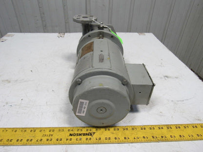 ES Worthington KS5.5 2Hp 3450RPM 440V 3Ph 7/8"x7/8" Centrifugal Coolant Pump