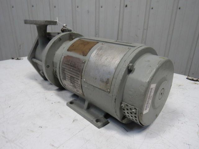 ES Worthington KS5.5 2Hp 3450RPM 440V 3Ph 7/8"x7/8" Centrifugal Coolant Pump