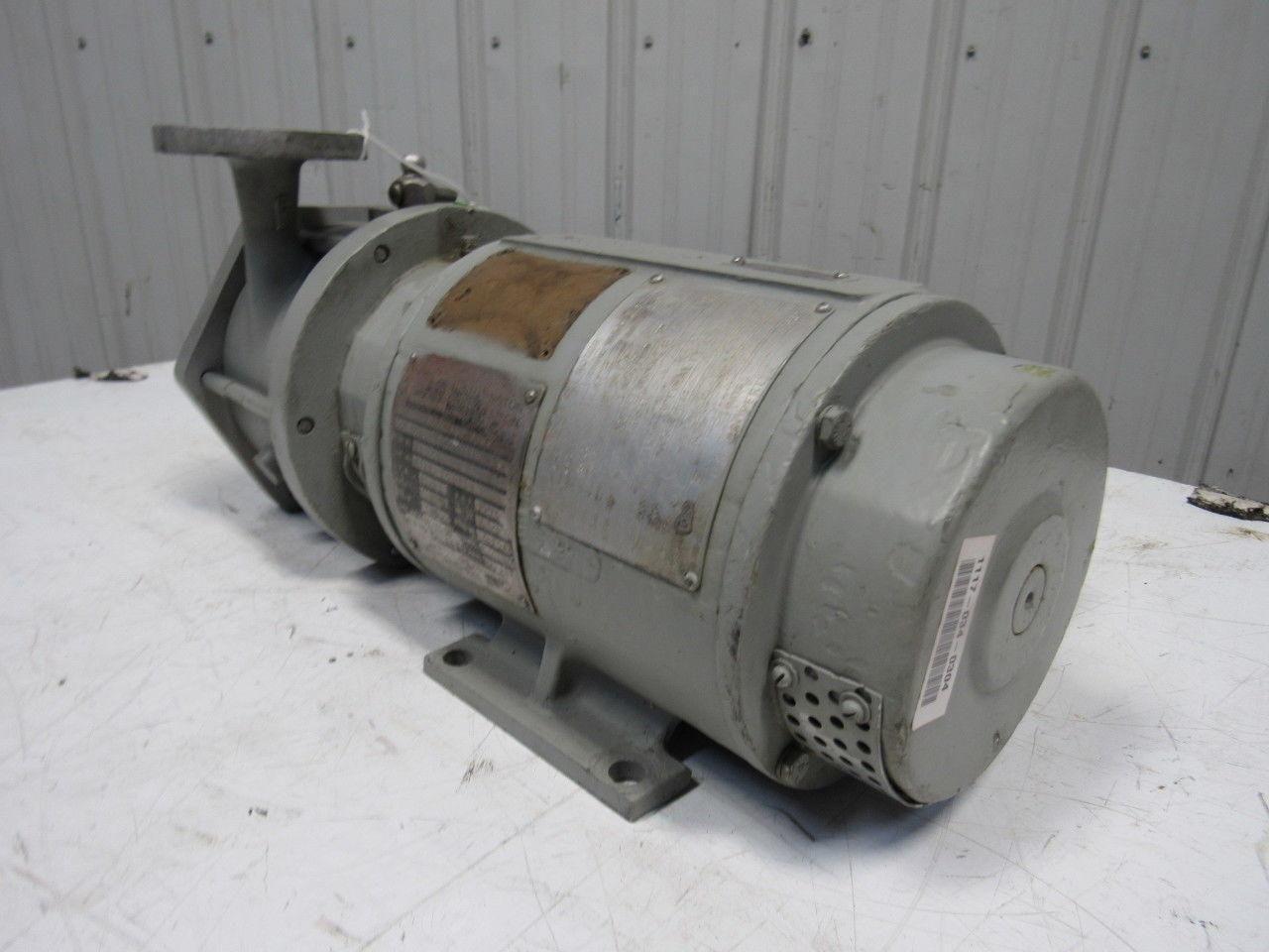 ES Worthington KS5.5 2Hp 3450RPM 440V 3Ph 7/8"x7/8" Centrifugal Coolant Pump