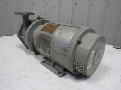 ES Worthington KS5.5 2Hp 3450RPM 440V 3Ph 7/8"x7/8" Centrifugal Coolant Pump