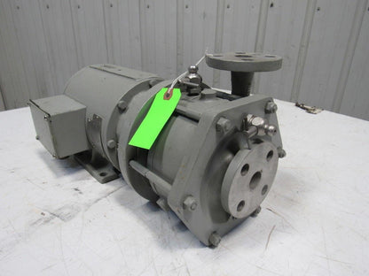 ES Worthington KS5.5 2Hp 3450RPM 440V 3Ph 7/8"x7/8" Centrifugal Coolant Pump