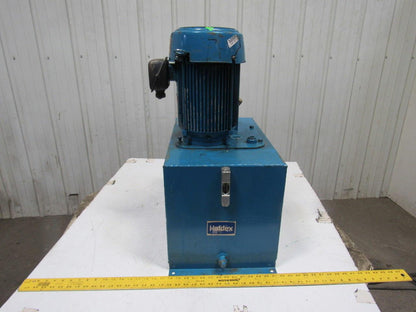 Dayton 16 Gal 5Hp 1745RPM 208-230/460V 3Ph Hydraulic Tank Unit - No pump