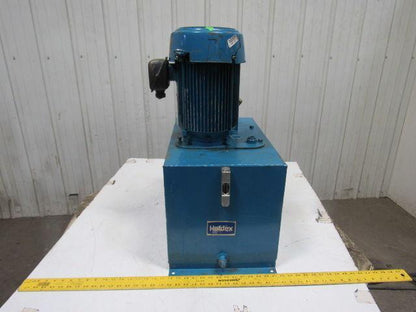 Dayton 16 Gal 5Hp 1745RPM 208-230/460V 3Ph Hydraulic Tank Unit - No pump