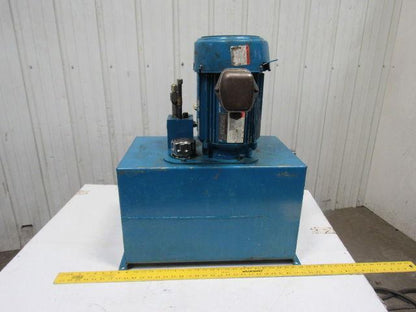 Dayton 16 Gal 5Hp 1745RPM 208-230/460V 3Ph Hydraulic Tank Unit - No pump