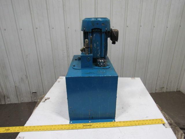 Dayton 16 Gal 5Hp 1745RPM 208-230/460V 3Ph Hydraulic Tank Unit - No pump